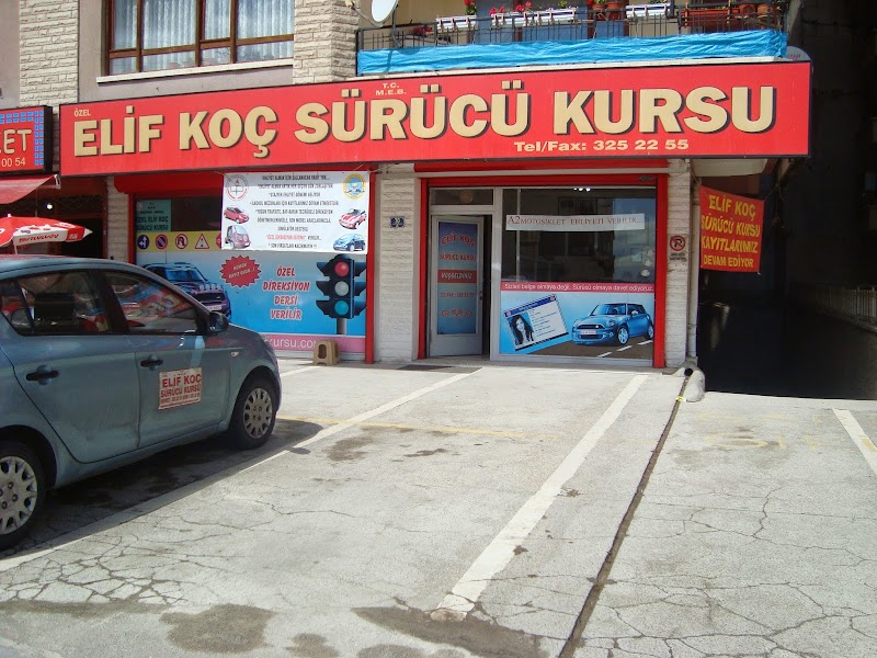 Elif-Koç Sürücü Kursu (Bağcı Şubesi)