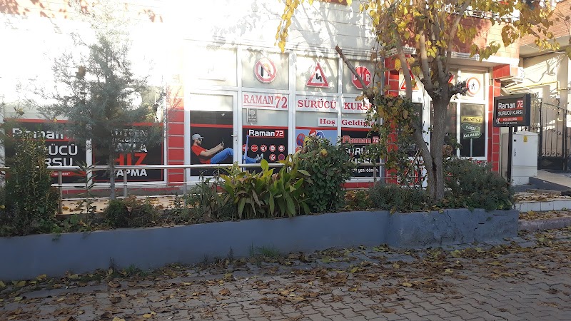 Raman72 Taşıt Sürücü Kursu