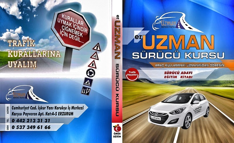 Er Uzman Sürücü Kursu
