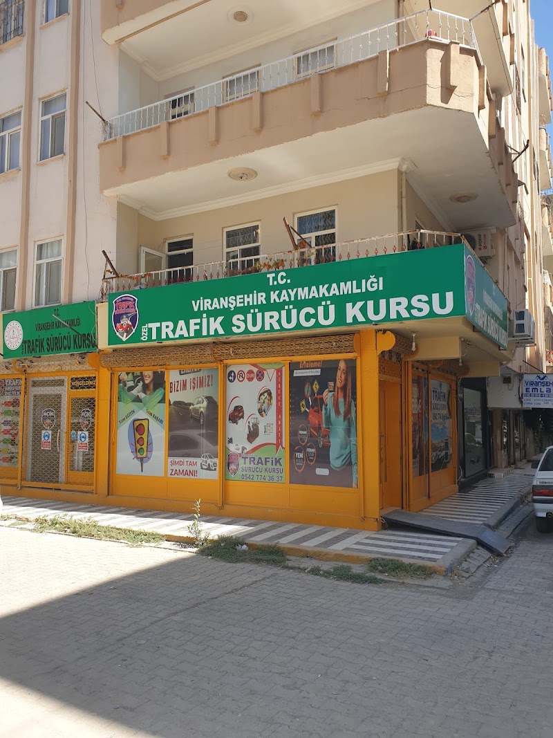 Viranşehir Trafik Sürücü Kursu