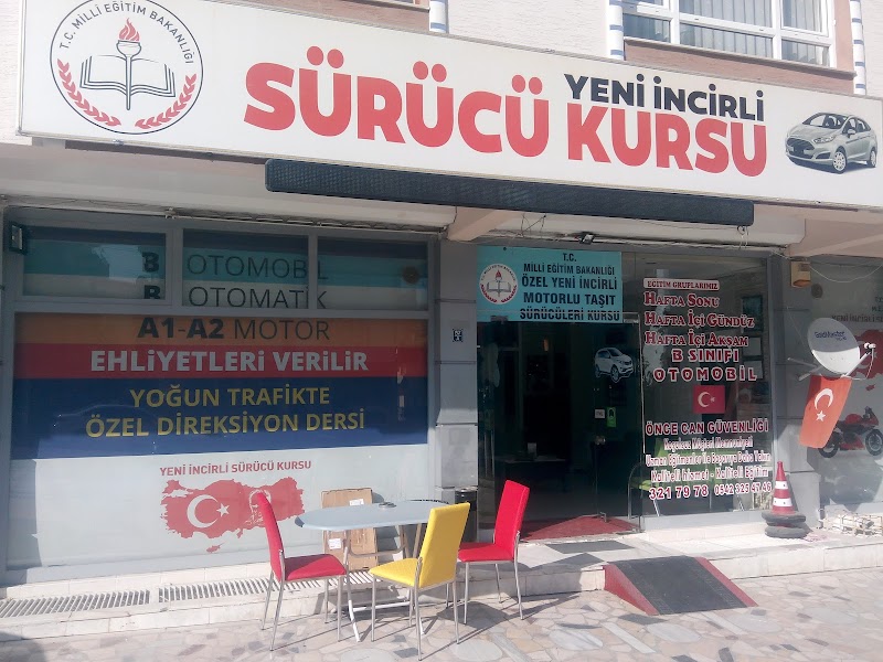 Yeni İncirli Sürücü Kursu