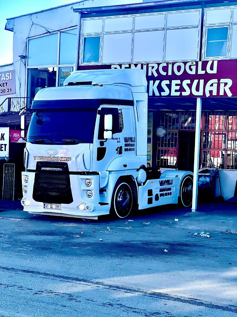 Vanyolu Taşıt Sürücü Kursu