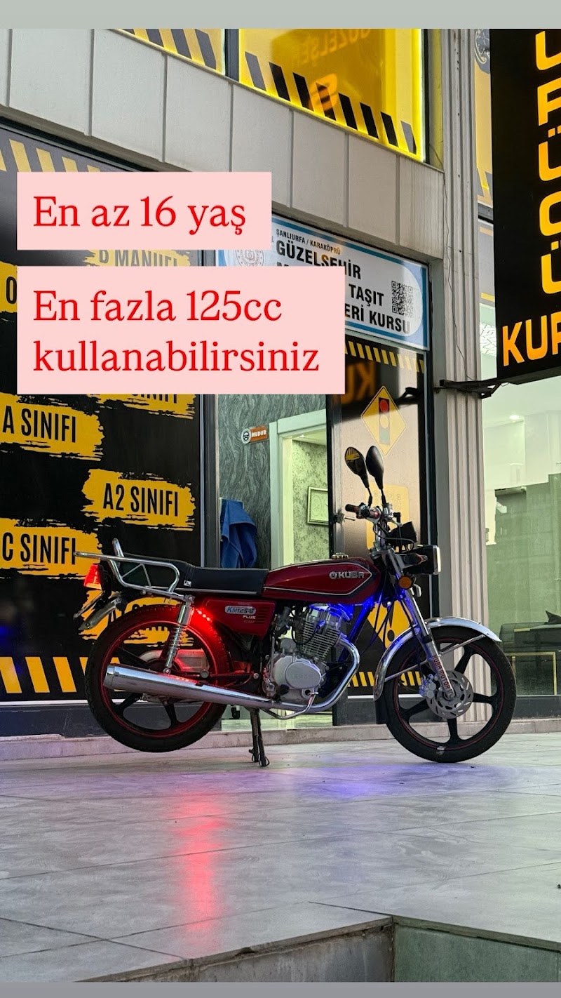 Güzelşehir Taşıt Sürücü Kursu
