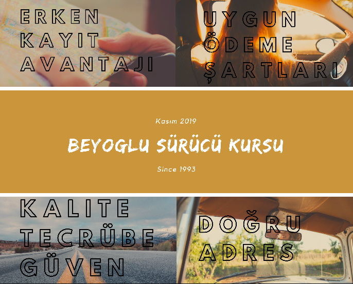 Beyoğlu Sürücü Kursu