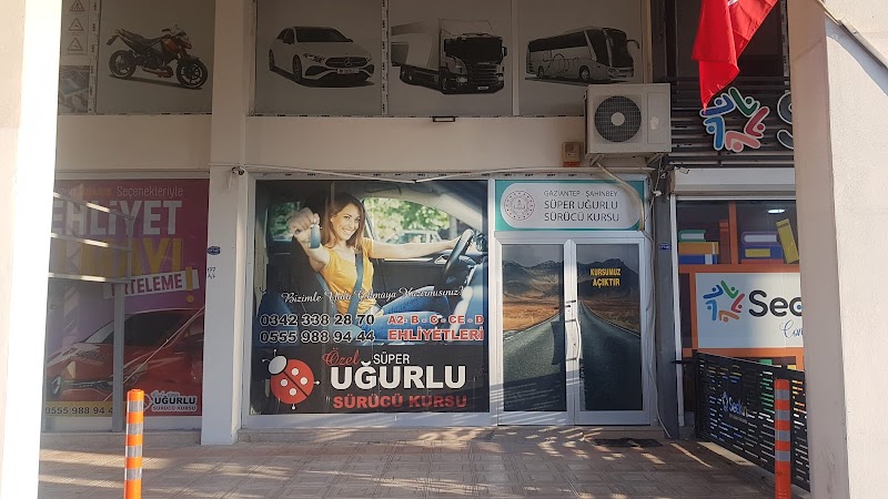 Süper Uğurlu Sürücü Kursu