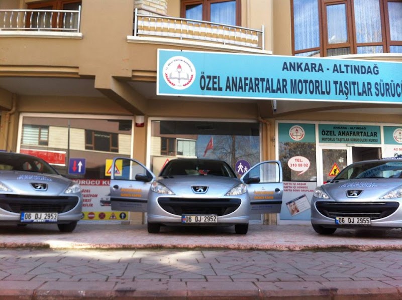 Anafartalar Sürücü Kursu