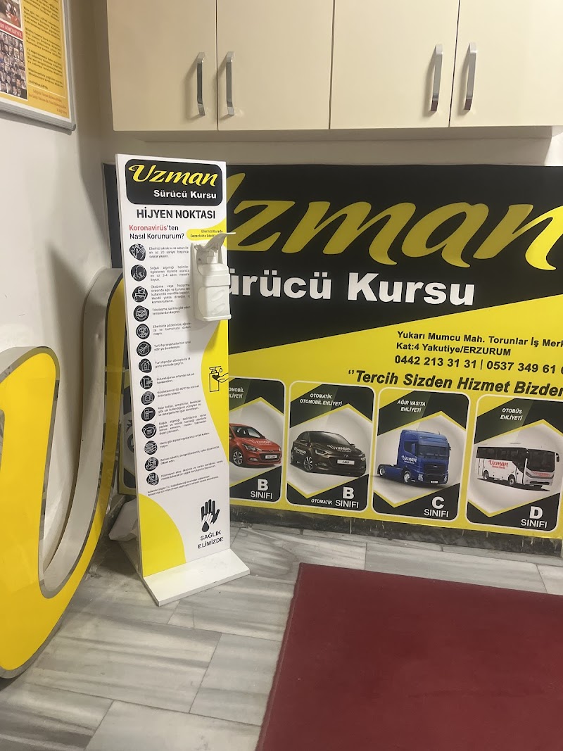 Er Uzman Sürücü Kursu