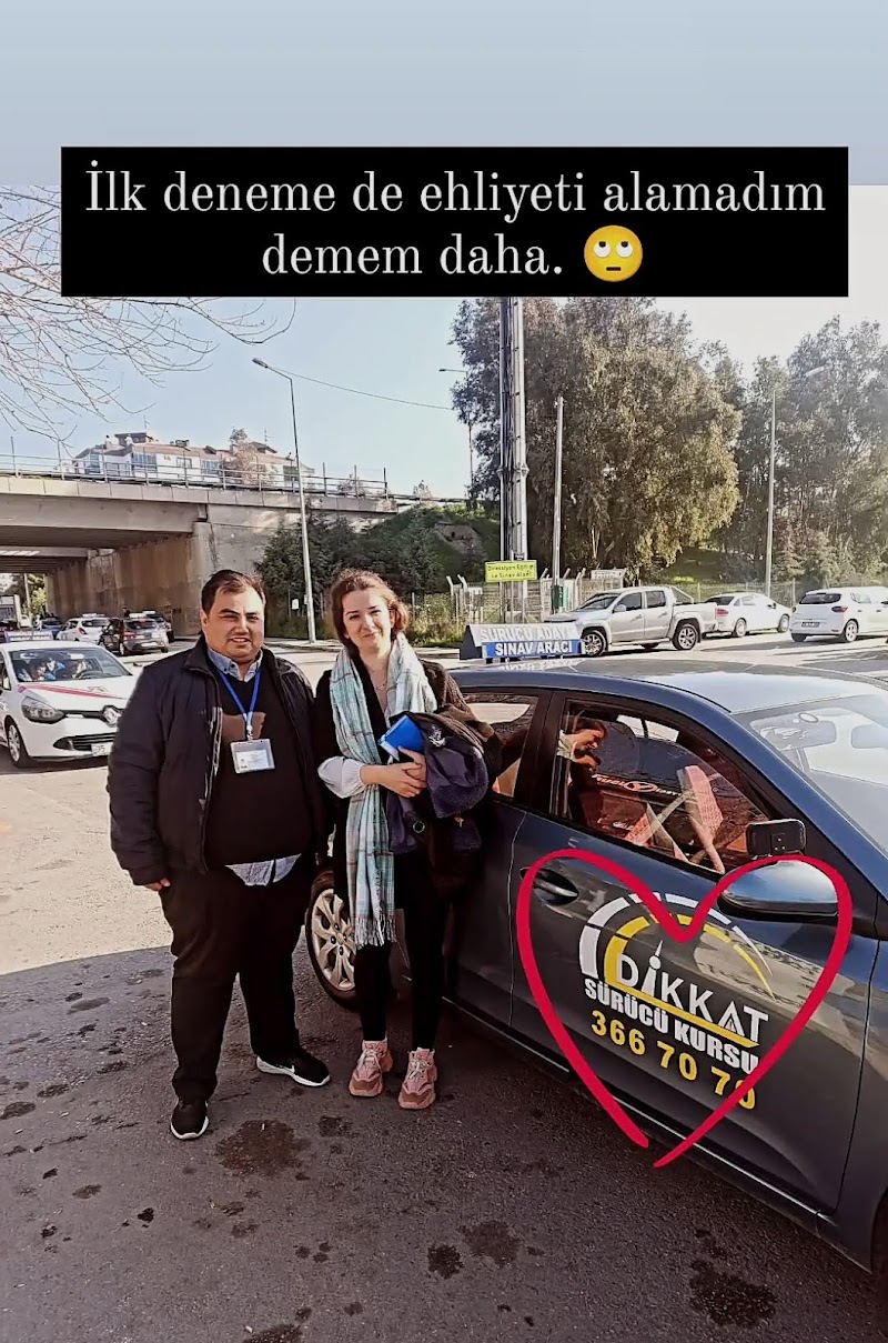 Dikkat Sürücü Kursu