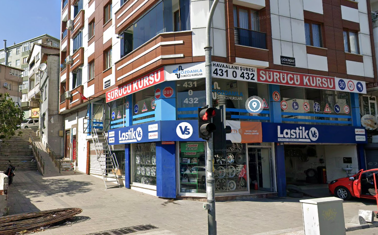 Havaalanı Özdamla Sürücü Kursu
