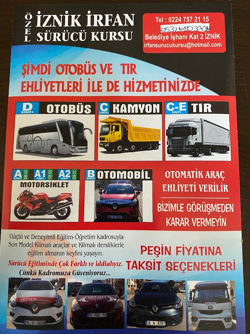 İrfan Sürücü Kursu