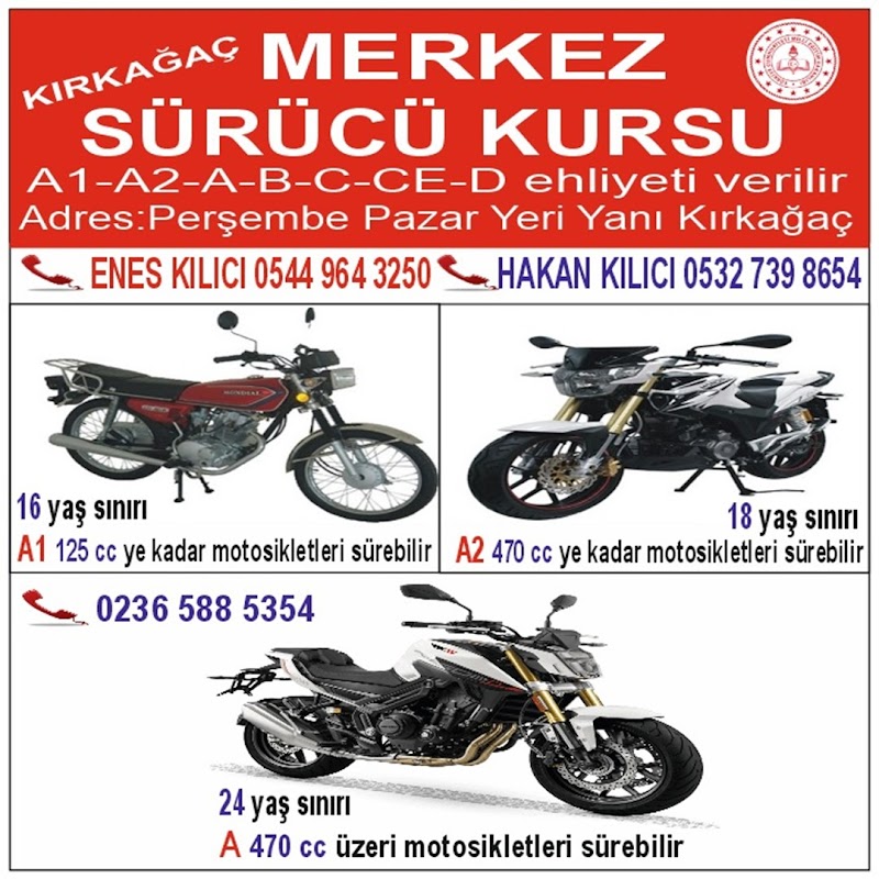 Merkez Sürücü Kursu