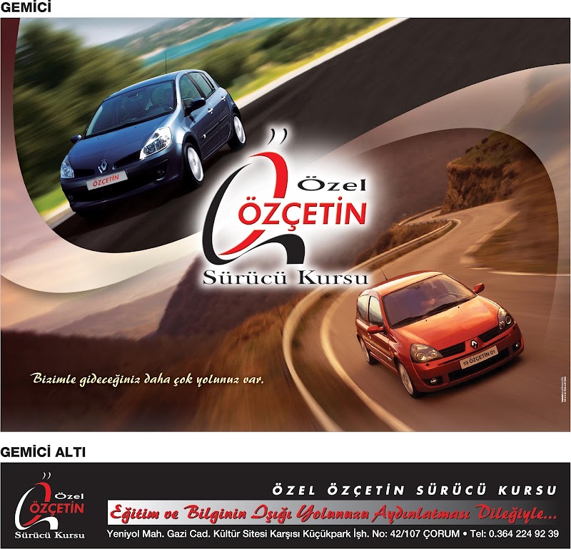 Özçetin Sürücü Kursu