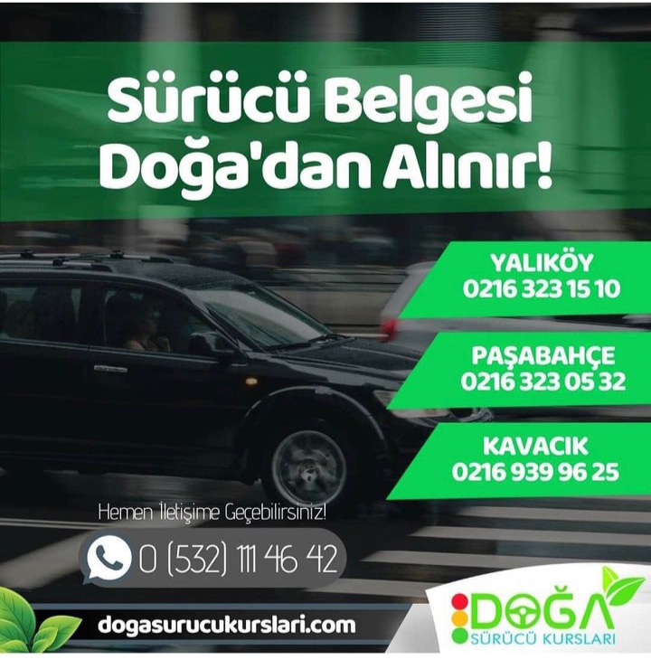 Doğa Kavacık Sürücü Kursu