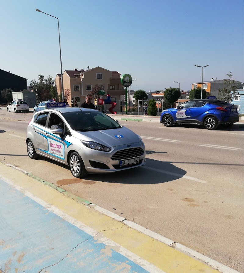 Özelyeşil Işık Taşıt Sürücü Kursu