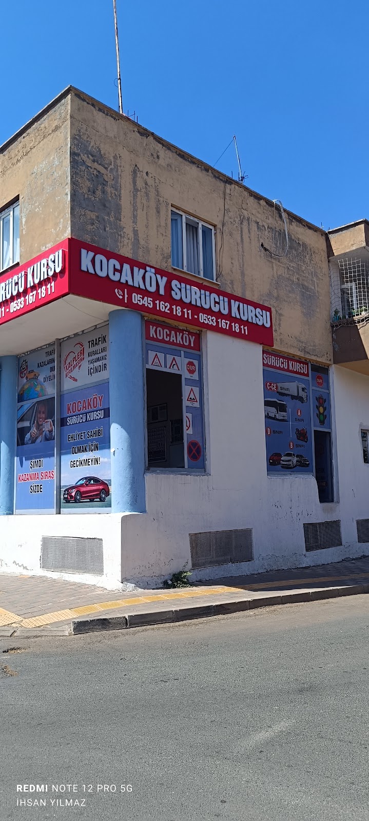 Kocaköy Taşıt Sürücü Kursu