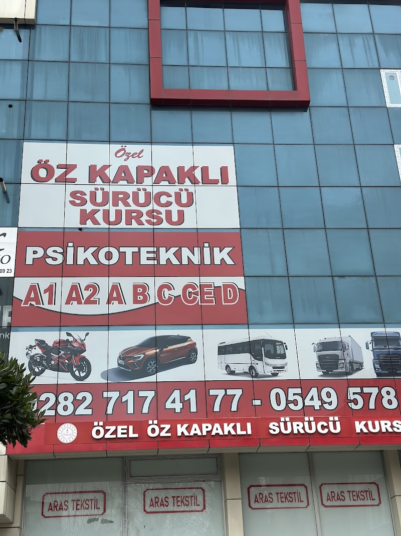 Öz Kapaklı Sürücü Kursu