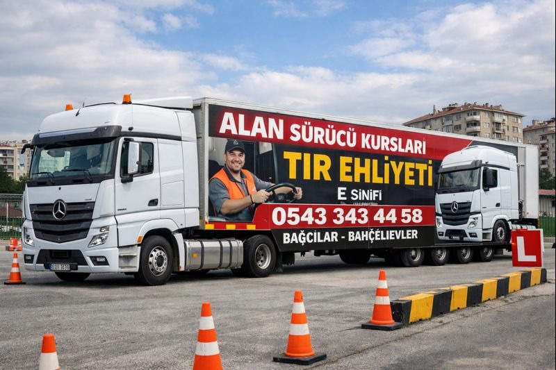 Alan Sürücü Kursu (Bahçelievler - Şubesi)