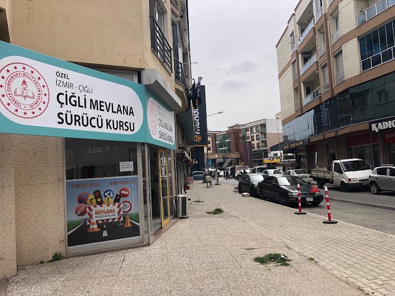 Çiğli Mevlana Sürücü Kursu