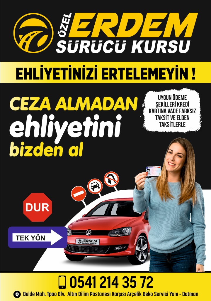 Erdem Sürücü Kursu