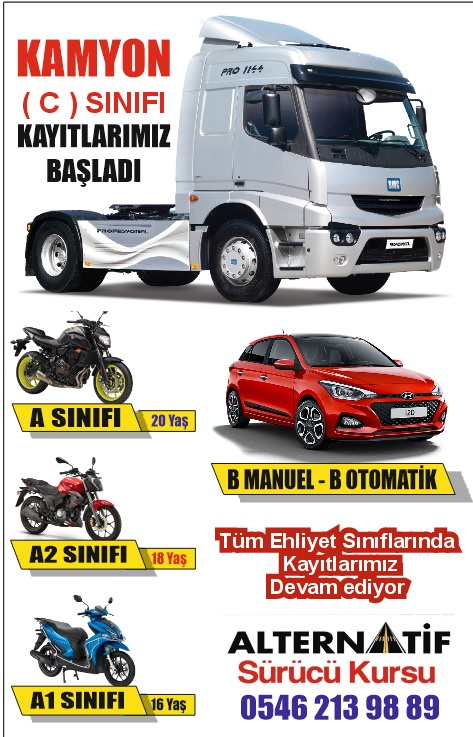 Alternatif Sürücü Kursu