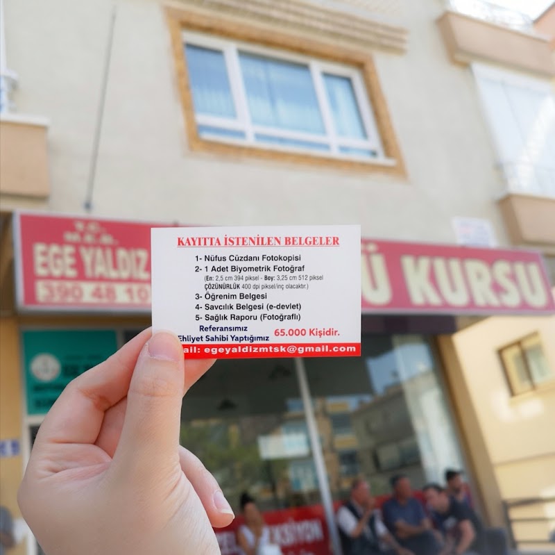Ege Yaldız Sürücü Kursu