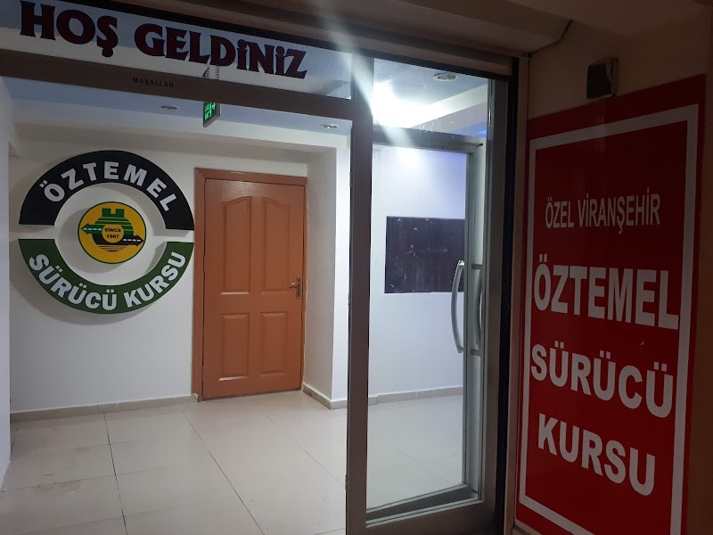 Öztemel Viranşehir Sürücü Kursu
