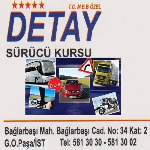 Detay Sürücü Kursu