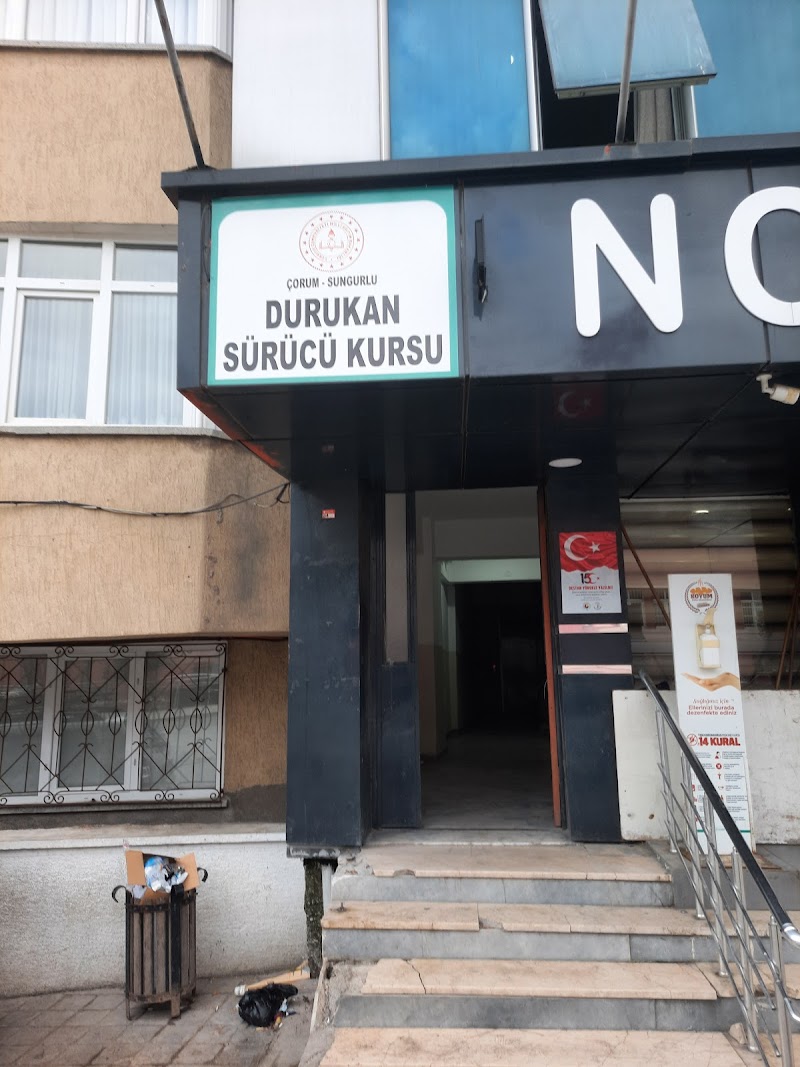Durukan Sürücü Kursu (Sungurlu Şubesi)