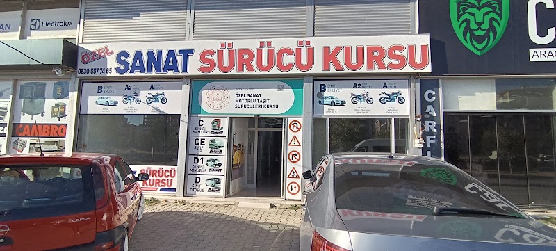 Sanat Taşıt Sürücü Kursu