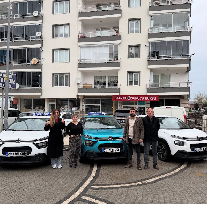 Piraziz Bayrak Sürücü Kursu