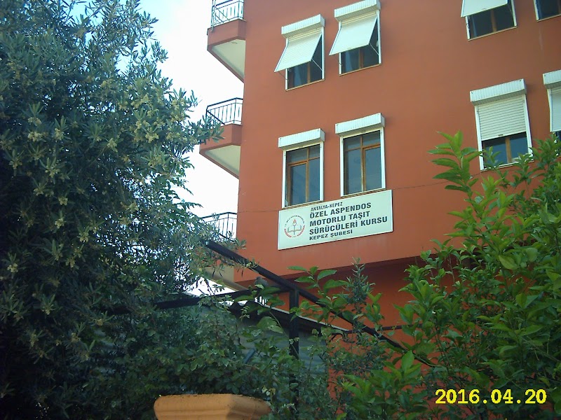 Aspendos Sürücü Kursu (Kepez Şubesi)