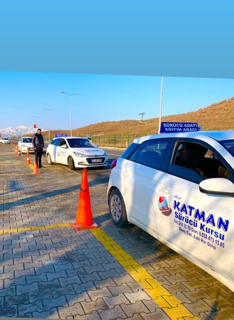 Katman Sürücü Kursu