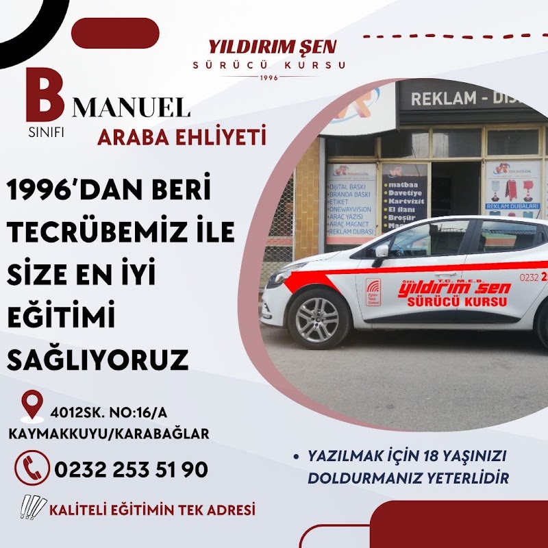 Yıldırım Şen Sürücü Kursu