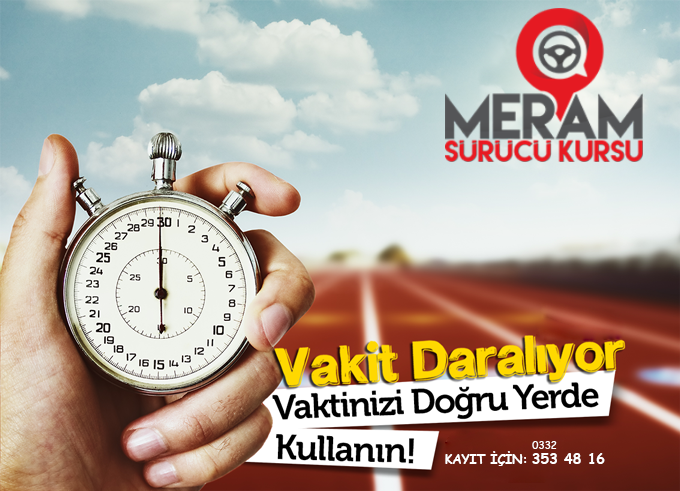 Meram Sürücü Kursu