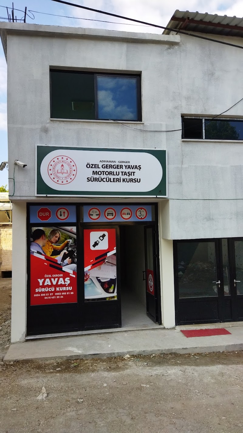 Gerger Yavaş Sürücü Kursu