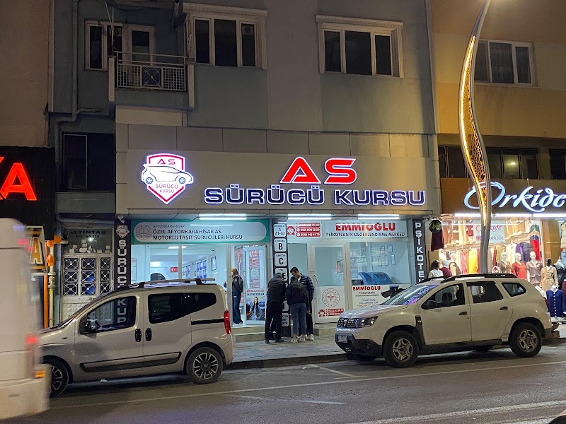 Afyonkarahisar As Sürücü Kursu