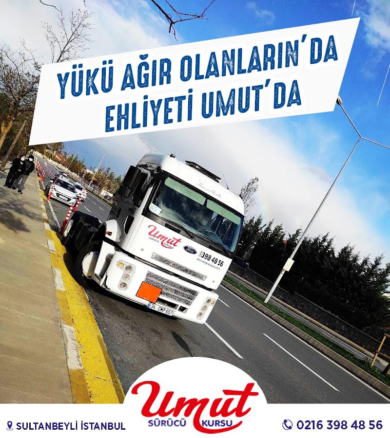Umut Sürücü Kursu