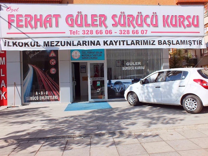 Ferhat Güler Sürücü Kursu