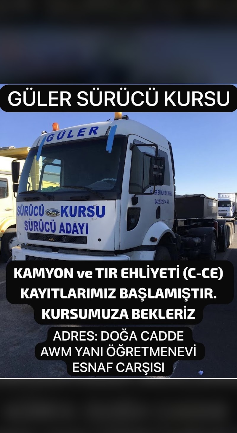 Güler Sürücü Kursu
