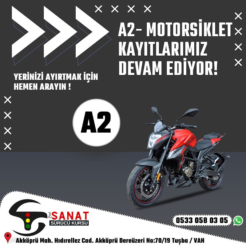 Sanat Taşıt Sürücü Kursu