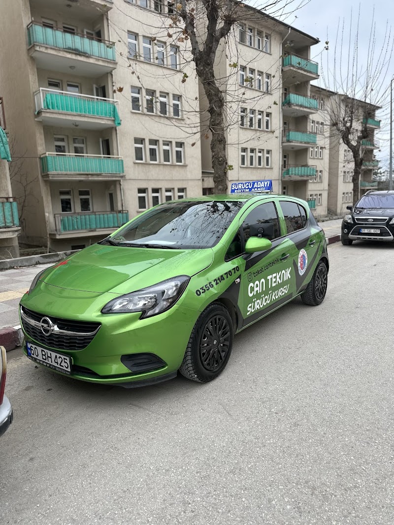 Can Teknik Sürücü Kursu