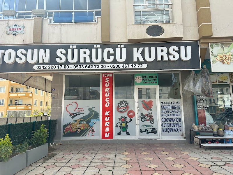Tosun Sürücü Kursu