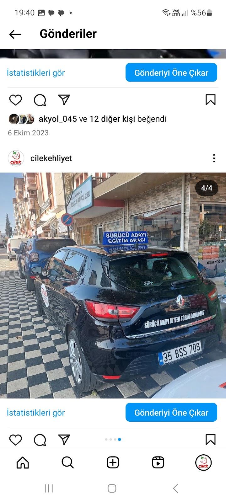 Köprübaşı Çilek Sürücü Kursu