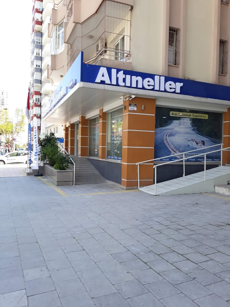 Altıneller Sürücü Kursu (Turgut Özal Şubesi)