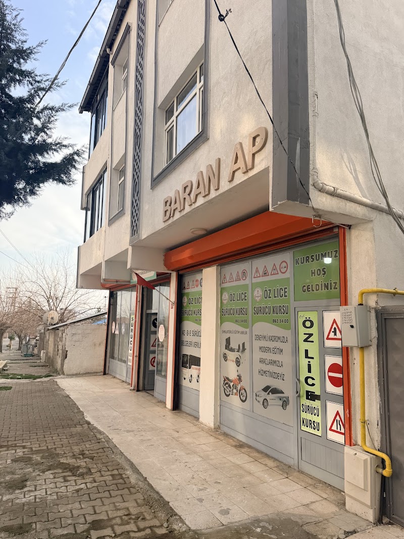 Öz Lice Sürücü Kursu