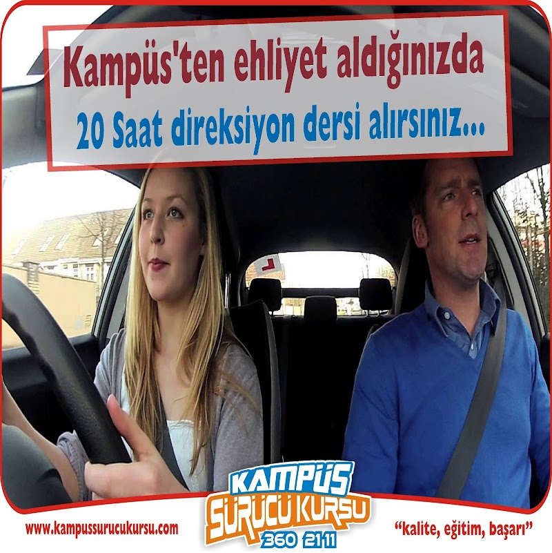 Kampüs Sürücü Kursu