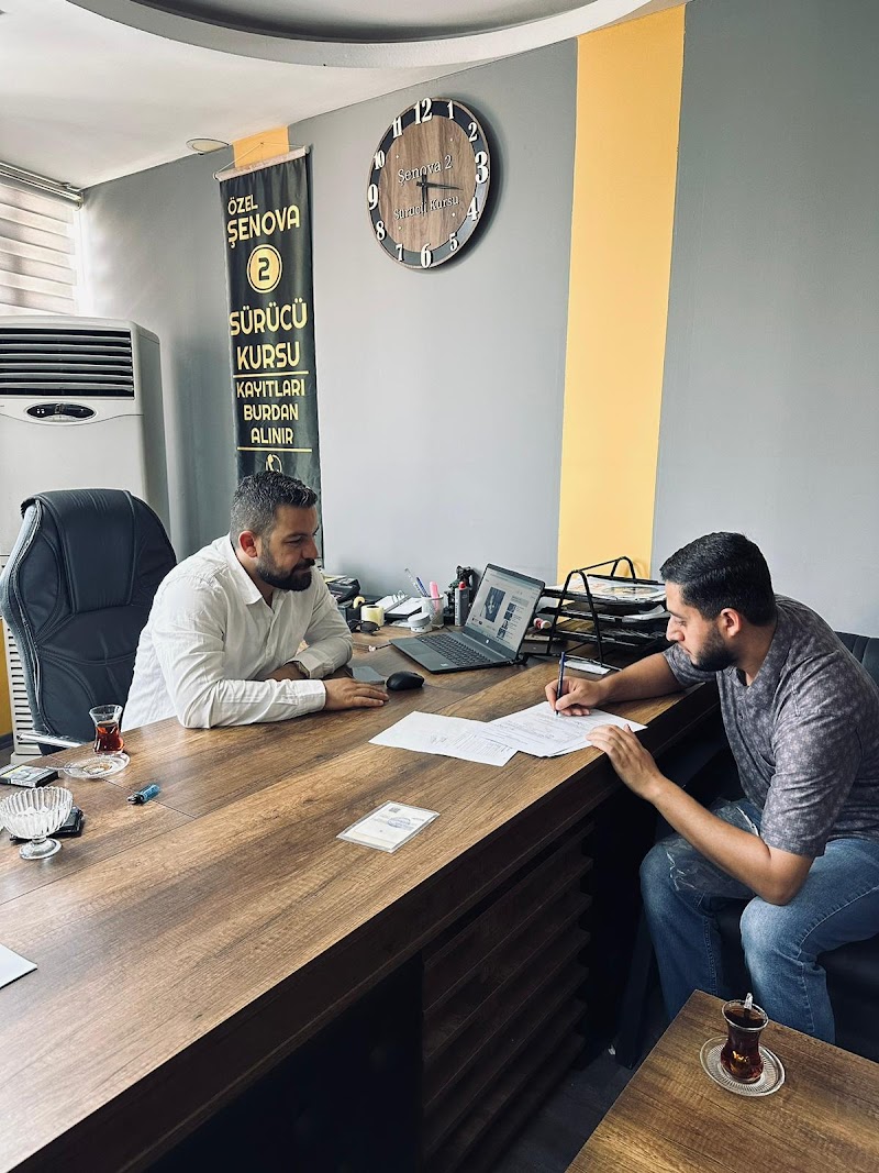 Şenova 2 Sürücü Kursu