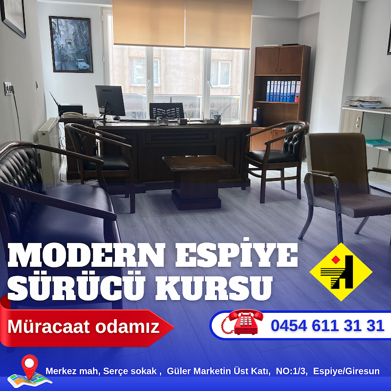 Modern İlk Hedef Sürücü Kursu