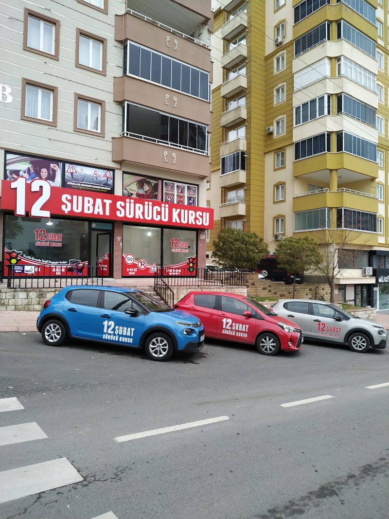 12 Şubat Sürücü Kursu
