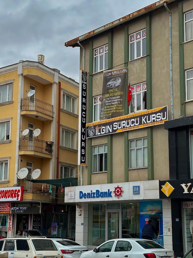 Ilgın Sürücü Kursu